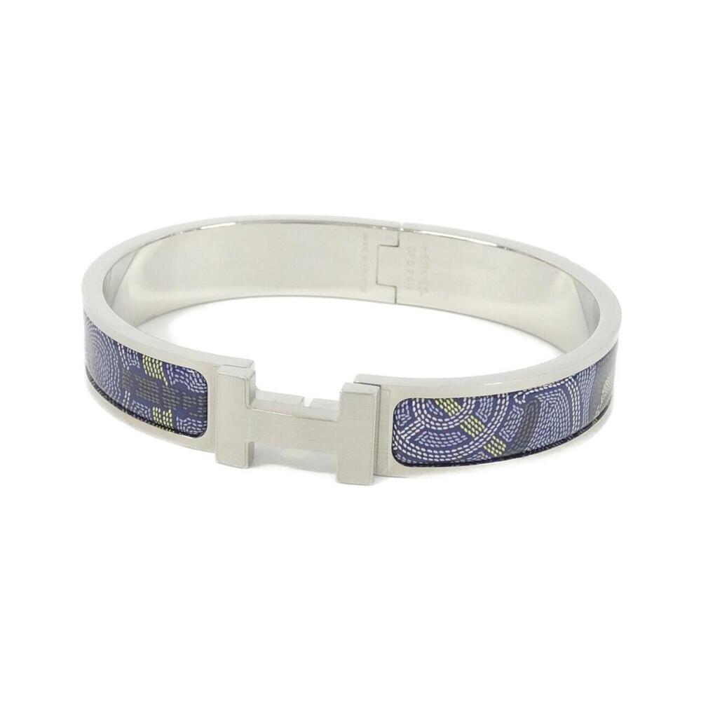 Hermes EPERON D'OR Click H 075411FB Bracelet
